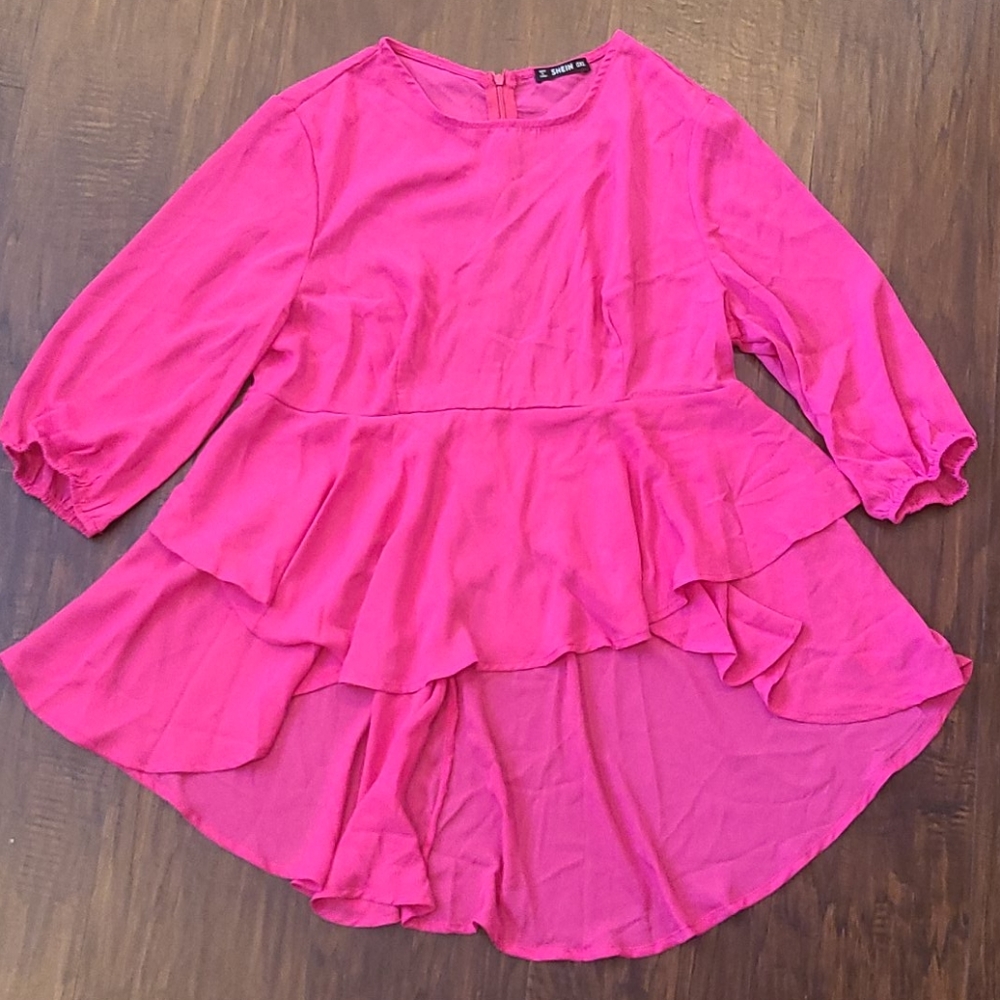 Not for sale SHEIN Hot Pink Blouse